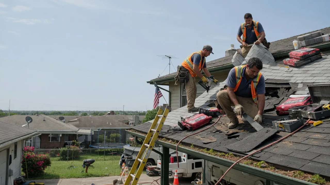 Roof Repair in Woodward, IA near me